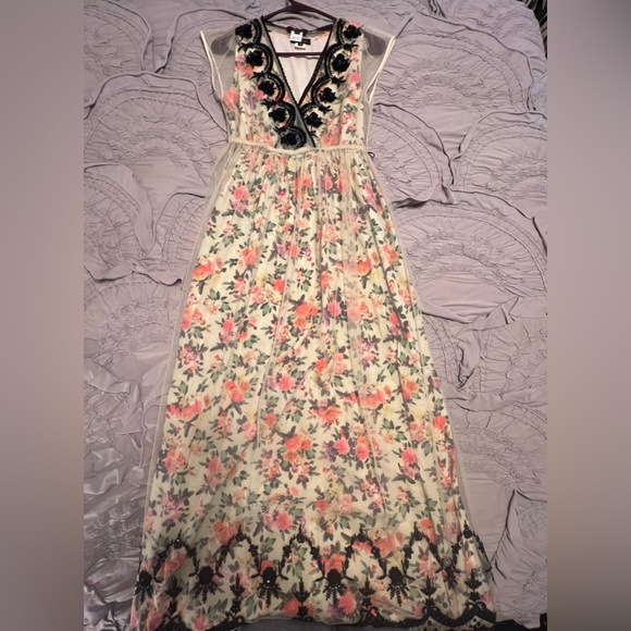 Anthropologie Vineet Bahl Glasshouse dress - Picture 8 of 8